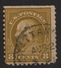 1917, US, 8c, Used, Benjamin Franklin, Sc 508 - Gebruikt