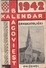 CROATIA. KRIZEVCI. CALENDAR 1942 - Other & Unclassified