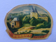 DURBUY " La Plus Petite Ville Du Monde " Décalcomanie Ancienne Année 50 . - Stickers