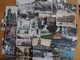 2758 - Lot De 100 Cartes Postales Anciennes - Petites Cartes Drouille Salin Les Bains Deauville Grasse Provence Etc.... - 100 - 499 Postales