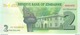Zimbabwe - Pick New - 2 Dollars 2016 - Unc - Bond Note - Zimbabwe