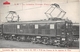 -  E 98 -  Les Locomotives Electriques - Machine Type C'o Des Chemins De Fer Algériens De L'Etat - Materiale