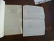 Manuscrit Anonyme 18 ème Notes élémentaires Sur Le Chant De L'Iliade D'Homère 13.4 X 21.6 - Manuscritos