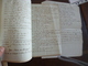 Manuscrit Anonyme 18 ème Notes élémentaires Sur Le Chant De L'Iliade D'Homère 13.4 X 21.6 - Manuscripts