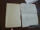Delcampe - Manuscrit Anonyme 18 ème Notes élémentaires Sur Le Chant De L'Iliade D'Homère 13.4 X 21.6 - Manuscritos