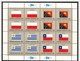 O.N.U. New York: Bandiere, Flags, Drapeaux, Foglietto, Block, Bloc, 4 Pezzi, 4 Morceaux, 4 Pieces - Stamps