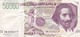 Billet ITALIE 50 000 Lire TTB De 09/12/1992  Portrait De Bernini @ PICK 116 B @ - 50.000 Lire