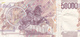 Billet ITALIE 50 000 Lire TTB De 09/12/1992  Portrait De Bernini @ PICK 116 B @ - 50000 Lire