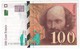 100 Francs Cézanne 1997, Fayette 74.01 P158,N° F013092432, Etat : SUP - 100 F 1997-1998 ''Cézanne''