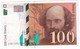 100 Francs Cézanne 1997, Fayette 74.01 P158,N° J011271738, Etat : SUP - 100 F 1997-1998 ''Cézanne''