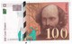 100 Francs Cézanne 1997, Fayette 74.01 P158,N° J030843107, Etat : NEUF - 100 F 1997-1998 ''Cézanne''