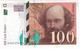 100 Francs Cézanne 1997, Fayette 74.01 P158,N° K021376181, Etat : SUP - 100 F 1997-1998 ''Cézanne''