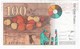 100 Francs Cézanne 1997, Fayette 74.01 P158,N° K021376181, Etat : SUP - 100 F 1997-1998 ''Cézanne''