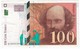 100 Francs Cézanne 1997, Fayette 74.01 P158,N° Q008830861, Etat : SUP - 100 F 1997-1998 ''Cézanne''