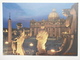 Postcard Citta Del Vaticano St Peter's Square  By Night Vatican City My Ref B21286 - Vatican