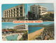 1981 FRANCE Postcard GRAND HOTEL DE LIDO Argeles Plage Nord Cover Stamps - Hotels & Restaurants