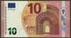 Spain - V - 10 Euro - V007 H1 - VA8417404307 - Draghi - UNC - 10 Euro