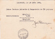 Carte Commerciale De La Firme : Commissionnaires En Denrées Alimentaires - Consignations Joël &amp; Klunge - Lausanne - - Collections