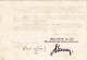 Carte Commerciale Réponse De La Firme IM-Hof &amp; Cie Basel - 1942 - Lotes/Colecciones
