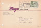 Carte Commerciale Réponse De La Firme IMaya Gmbh Luzern - 1957 - Lotes/Colecciones