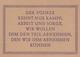 ALLEMAGNE - III REICH / 1943 ENTIER POSTAL DE PROPAGANDE / 2 IMAGES - VOIR DETAIL (ref 6501) - Lettres & Documents