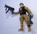 GI JOE SOLDAT ARME DE 2 ARMES CHAP MEI - GIJoe