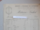 LAPERRIERE (21): Lot 3 Facture Différente 1892 à 1901 Moulin à Cylindre - MITAINE VACHET GUERITEY - Farine Son - LOSNE - 1900 – 1949