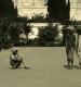 Inde Agra Jardins Du Taj Mahal Ancienne Stereo Photo Kurt Boeck 1906 - Stereoscopic