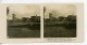 Inde Lucknow Ruines De La Révolte De 1857 Ancienne Stereo Photo Kurt Boeck 1906 - Stereoscopic