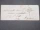 SUISSE - Lettre De Vevey Pour La France En 1850 - L 7490 - ...-1845 Prephilately
