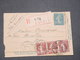 FRANCE - Carte Lettre En Recommandé Au Type Semeuse De Nice Pour Nice En 1925 - L 7493 - Cartoline-lettere