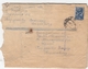 RUSSIA. THE ENVELOPE AND LETTER. UZHGOROD ZAPOROZHYE 1945 CHAIN OF COMMAND IN THE ARMY REMAINS. - Ucraina