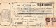 VP10.160 -  Lettre De Change - Quincaillerie & Armes Crepins E. MALFETTES à ALBI - Bills Of Exchange