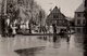 Photo Originale Inondations à Identifier Vers 1940 - Barque Pour Se Déplacer Et Transporter Les Pin-up - Guerre, Militaire