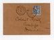 !!! 25C MOUCHON SUR LETTRE POUR MAURICE, CACHET MARITIME LA REUNION A MARSEILLE, LV N°3, 3/7/1902 - Poste Maritime