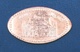 Italy, Jeton Made Of 2 C. Coin, Duomo, Cathedral, Milan - Pièces écrasées (Elongated Coins)