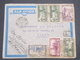 FRANCE / COTE D 'IVOIRE - Enveloppe De Abidjan Pour Alger En 1939 , Affranchissement Plaisant - L 7530 - Lettres & Documents