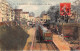 94 - Vincennes - Avenue Aubert - La Gare - Train Locomotive - Vincennes