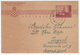 Croatia WWII NDH Postal Stationery Postcard Travelled 1943 Dubica To Zagreb B170520 - Croatia