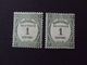 1927-TAXE Recouvrement " 1f" Neufs, Charnière Lot De 2 Timbres        Net 3 Euros Le Lot - 1859-1959 Mint/hinged