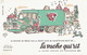 BUVARD Publicitaire LA VACHE QUI RIT (Fromageries BEL) Illustré Par HERVE BAILLE - Série "LES METIERS" Buvard N°2 - Zapatos