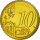Malte, 10 Euro Cent, 2011, SPL, Laiton, KM:128 - Malta