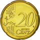 Malte, 20 Euro Cent, 2011, SPL, Laiton, KM:129 - Malta