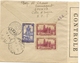 Lettre De Cote D'ivoire Recommandée Pour Le Liban Avec Timbres Soudan Colonnie Generale RR - Lettres & Documents