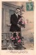 Delcampe - Lot De 44 CPA D' Hommes : Gentleman Homme Gentlemen 1900 - 1930 - Elegance Romantisme - Hommes