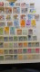 Delcampe - WORLD LARGE COLLECTION WITH OVER 11600 STAMPS - Collections (en Albums)