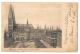 CPA DE LUBECK..ALLEMAGNE  POUR BRUSSELS... CACHET DE FACTEUR 241..TIMBRES  N° 51/52...  1901..VOIR SCAN. - Luebeck