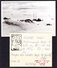 Chile 1976 Base Prat QSO Card + Real Photo Si Commandante Jorge Barba Gianotti  (35727) - Bases Antarctiques