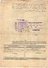 VP10.176 - DOUE LA FONTAINE - 7 Actes De 1924 A 1954 - Actes D'Echange D'Immeubles Ruraux Situés à DOUCES - Collections