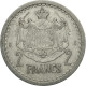 Monnaie, Monaco, Louis II, 2 Francs, 1943, TTB, Aluminium, KM:121, Gadoury:MC - 1922-1949 Louis II